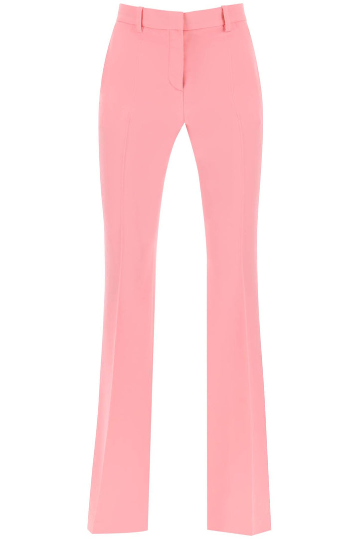 Low Waisted Flared Trousers - Versace - Women