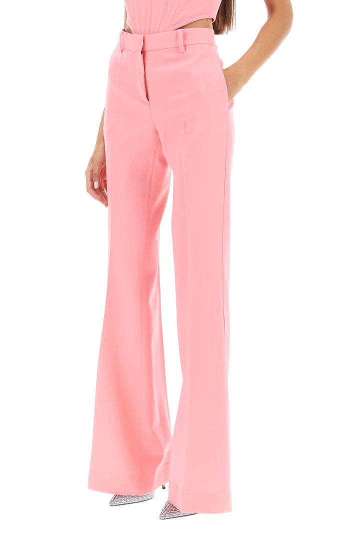 Low Waisted Flared Trousers - Versace - Women