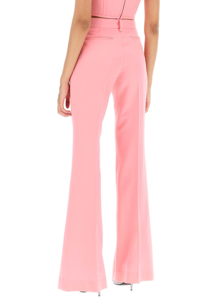 Low Waisted Flared Trousers - Versace - Women