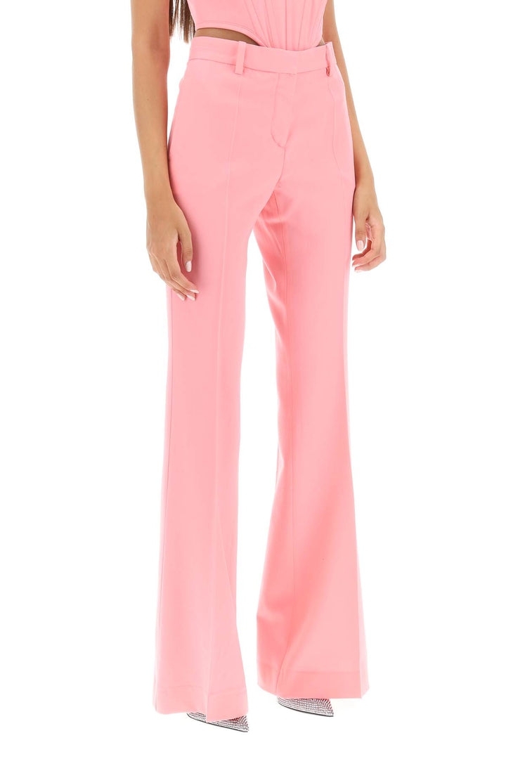 Low Waisted Flared Trousers - Versace - Women