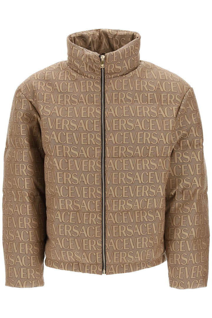 Versace Allover Down Jacket - Versace - Men