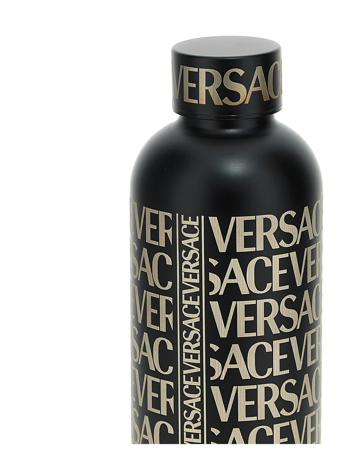 Versace Allover Glasses And Bottles Black