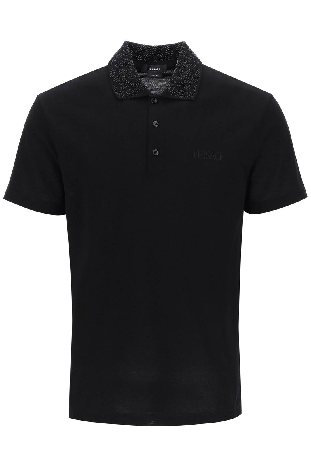 Barocco Silhouette Polo Shirt - Versace - Men