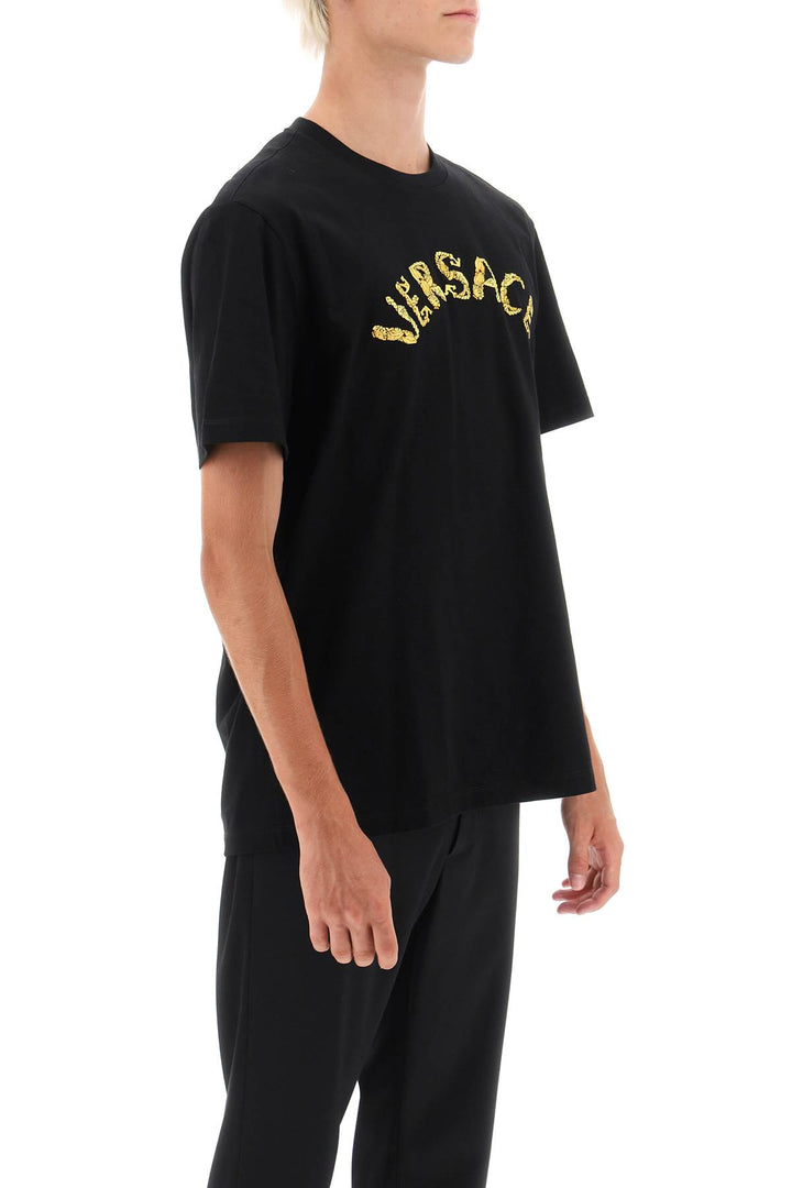 Seashell Baroque T Shirt - Versace - Men