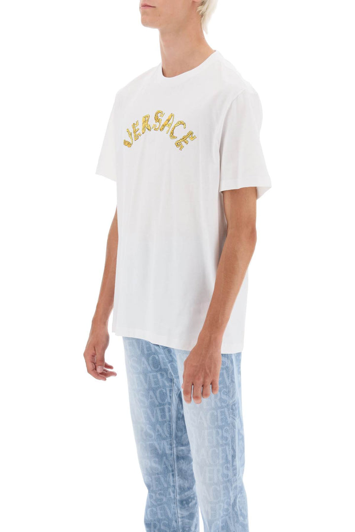 Seashell Baroque T Shirt - Versace - Men