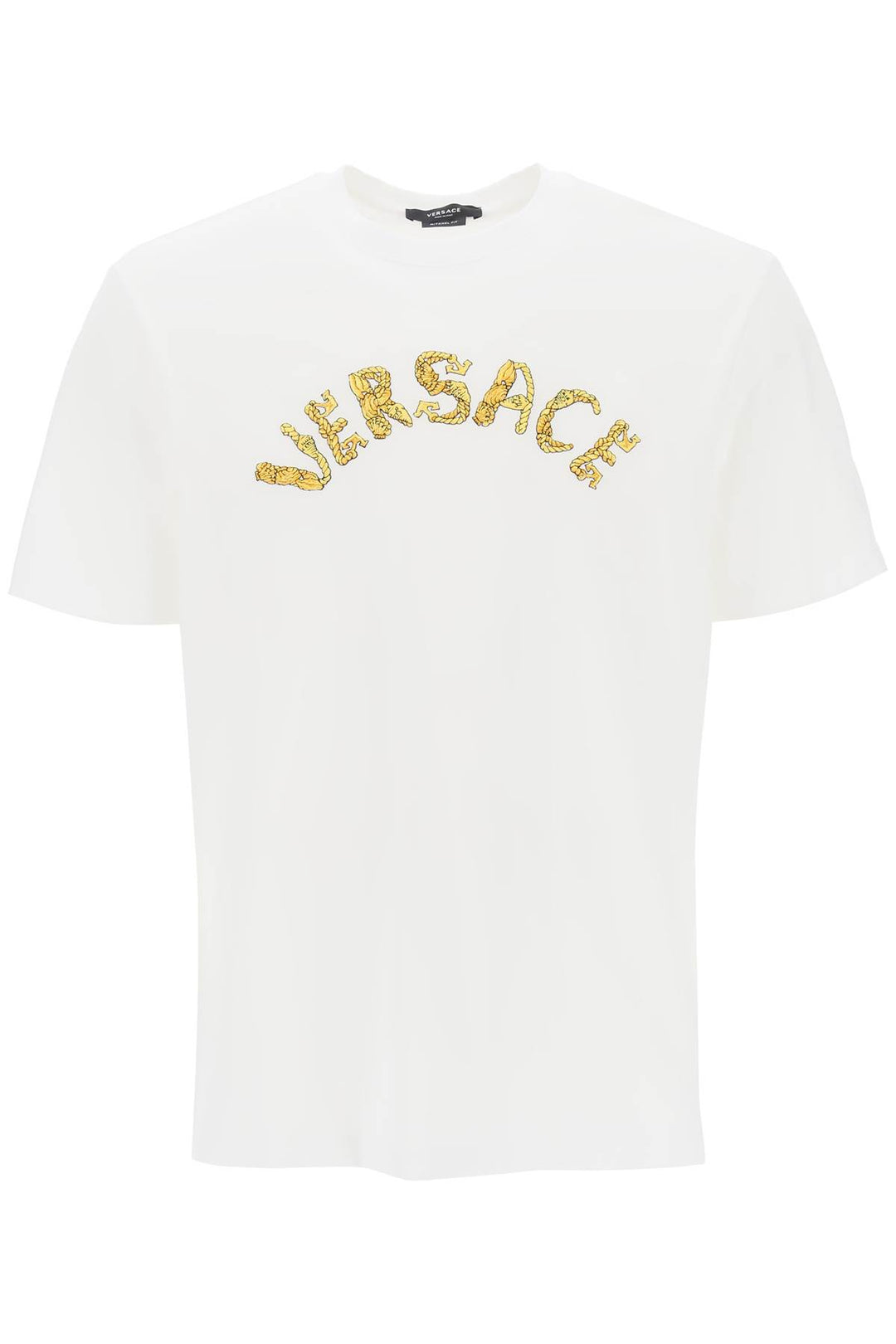 Seashell Baroque T Shirt - Versace - Men