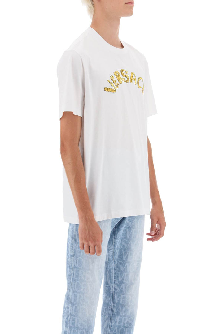 Seashell Baroque T Shirt - Versace - Men