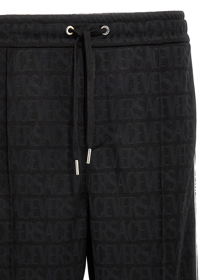 Logo Joggers Pants Black