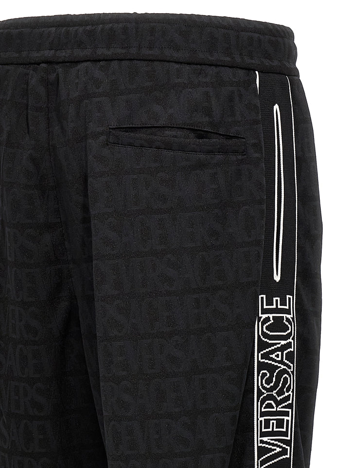 Logo Joggers Pants Black