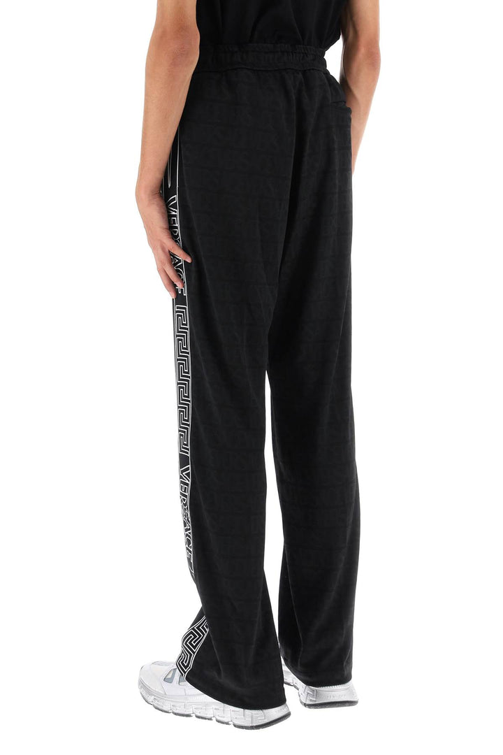 Greca Joggers - Versace - Men