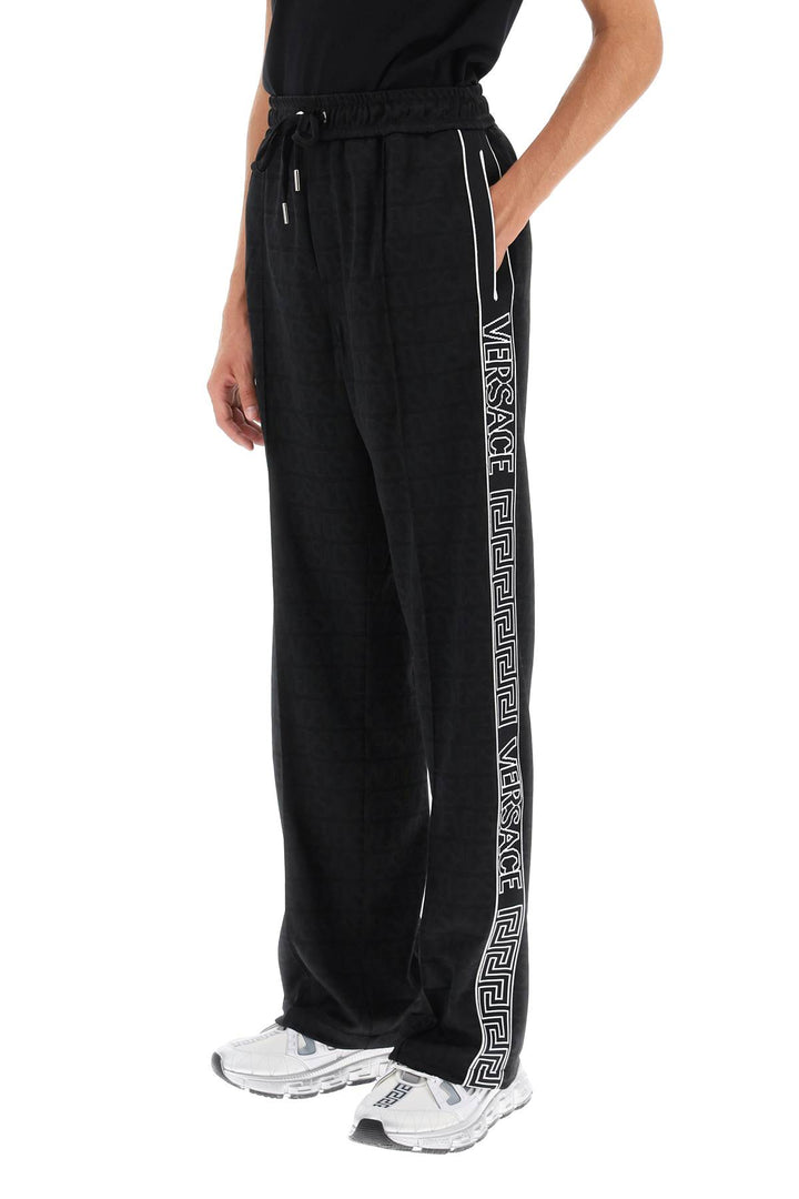 Greca Joggers - Versace - Men