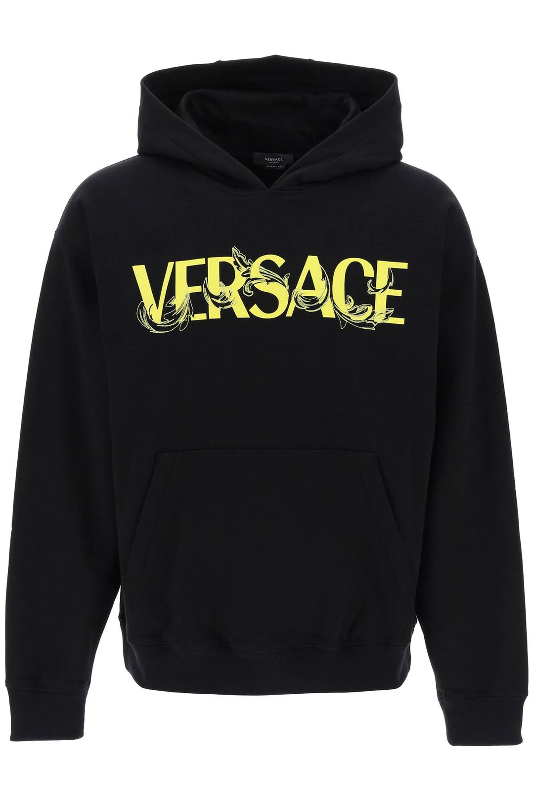 Barocco Silhouette Hoodie - Versace - Men