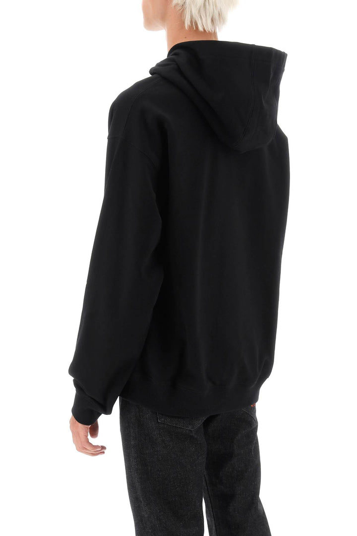 Barocco Silhouette Hoodie - Versace - Men