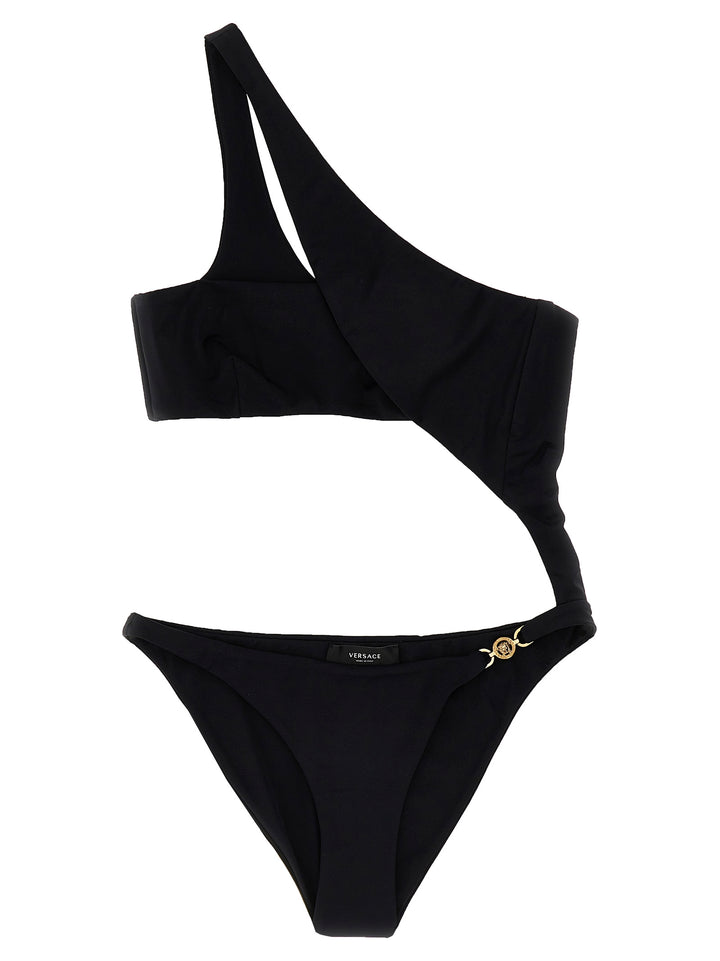 Medusa Beachwear Black