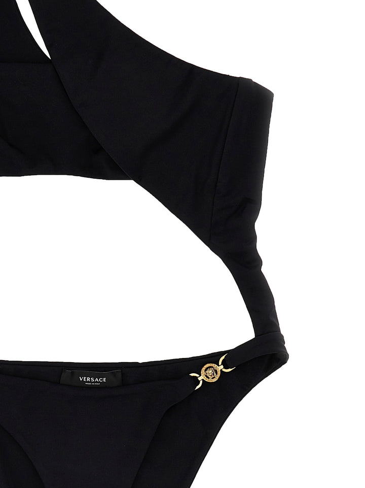 Medusa Beachwear Black