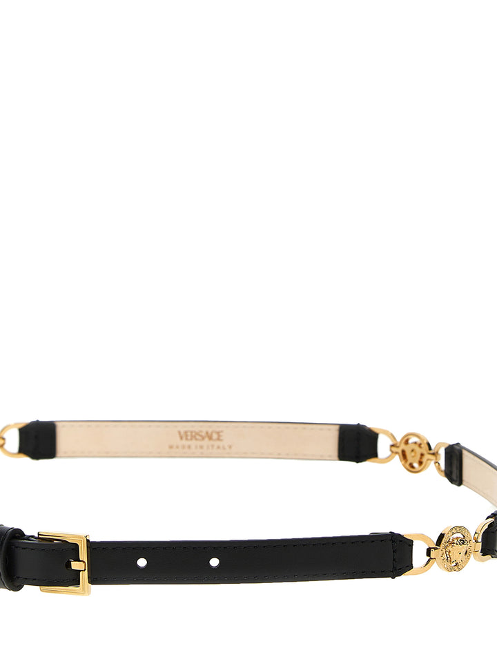 Medusa Belts Black