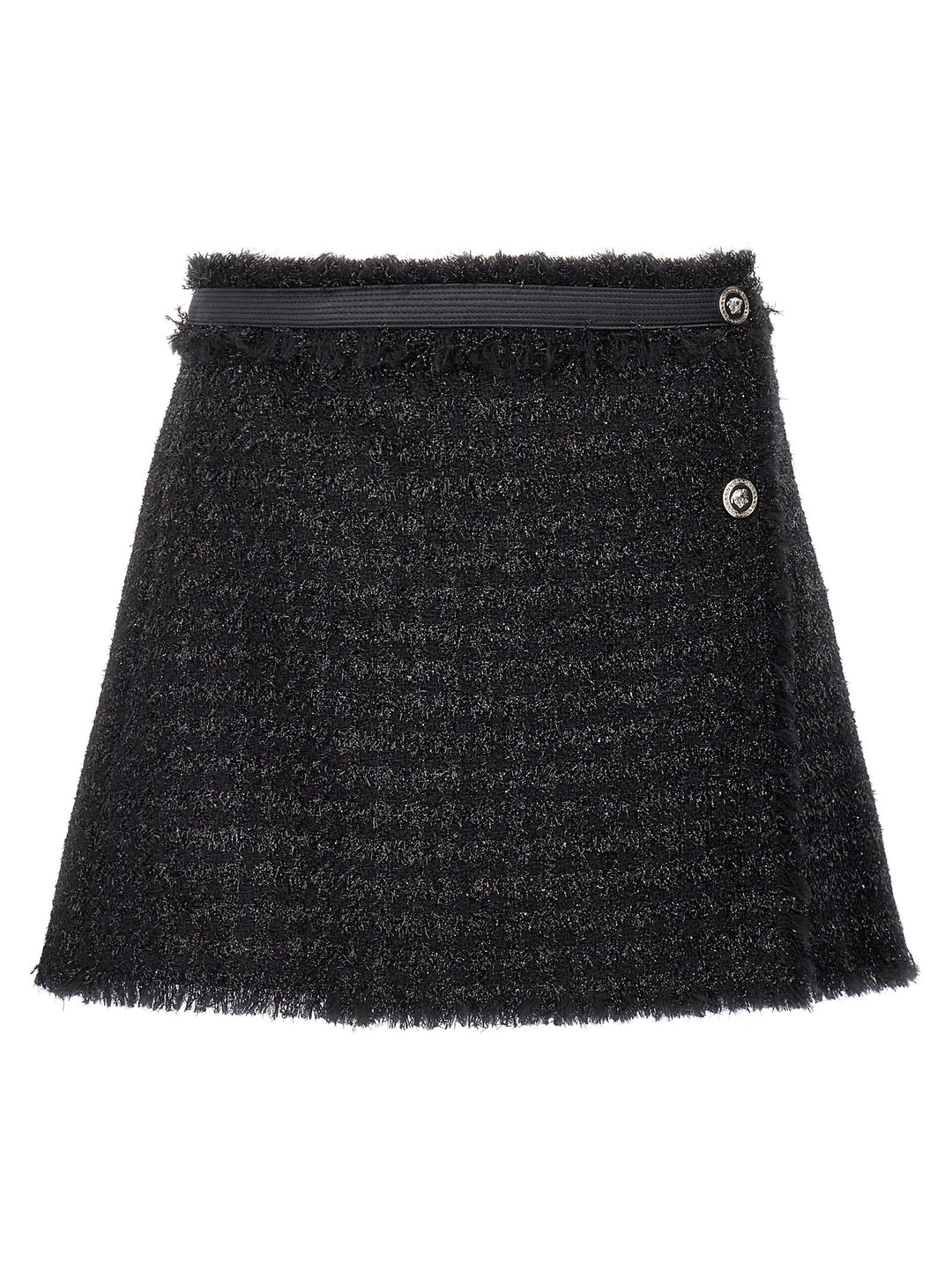 Lurex Skirt Skirts Black