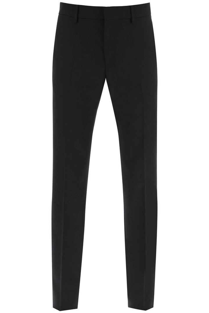 Tailoring Cigarette Pants - Versace - Men