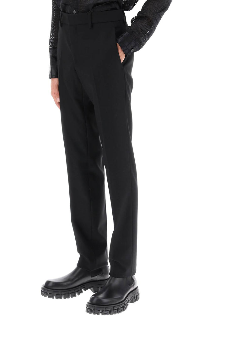 Tailoring Cigarette Pants - Versace - Men