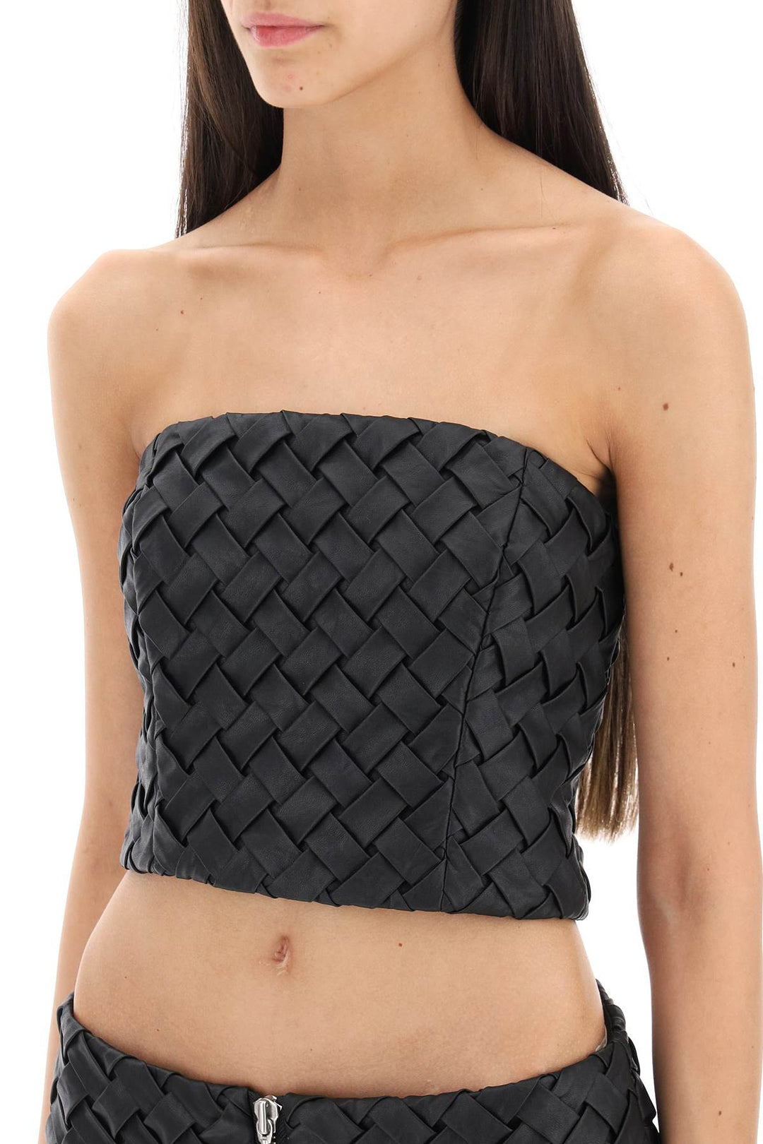 Braided Corset Top - Rotate - Women