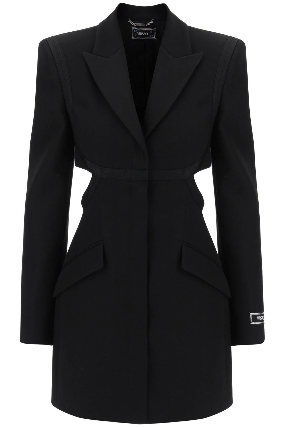 Blazer Dress With Cut Outs - Versace - Women