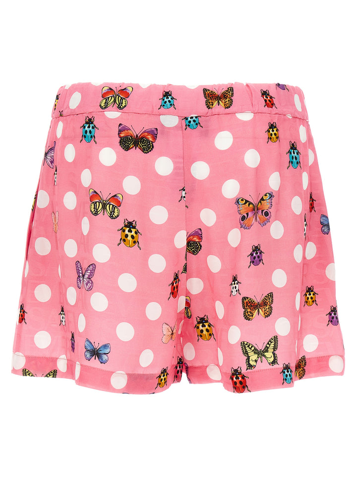 Heritage Butterflies & Ladybugs Polka Dot Bermuda, Short Pink