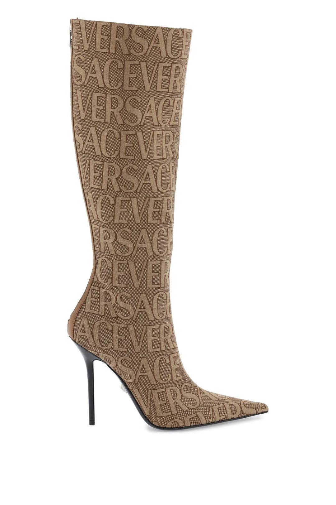 'Versace Allover' Boots - Versace - Women