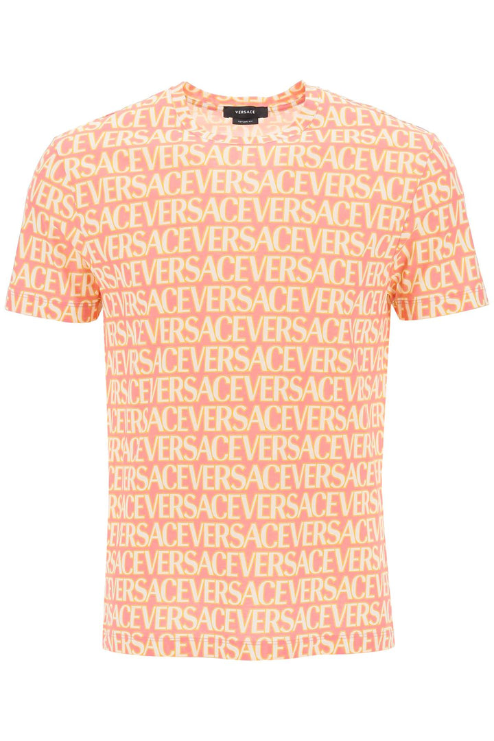 Versace Allover T Shirt - Versace - Men