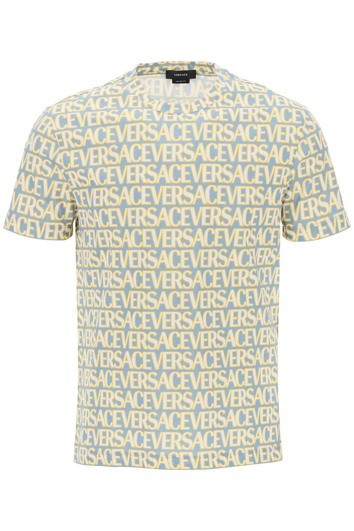 Versace Allover T Shirt - Versace - Men