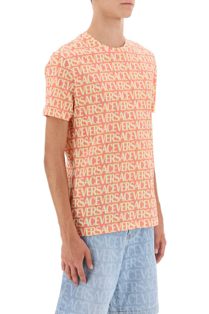 Versace Allover T Shirt - Versace - Men