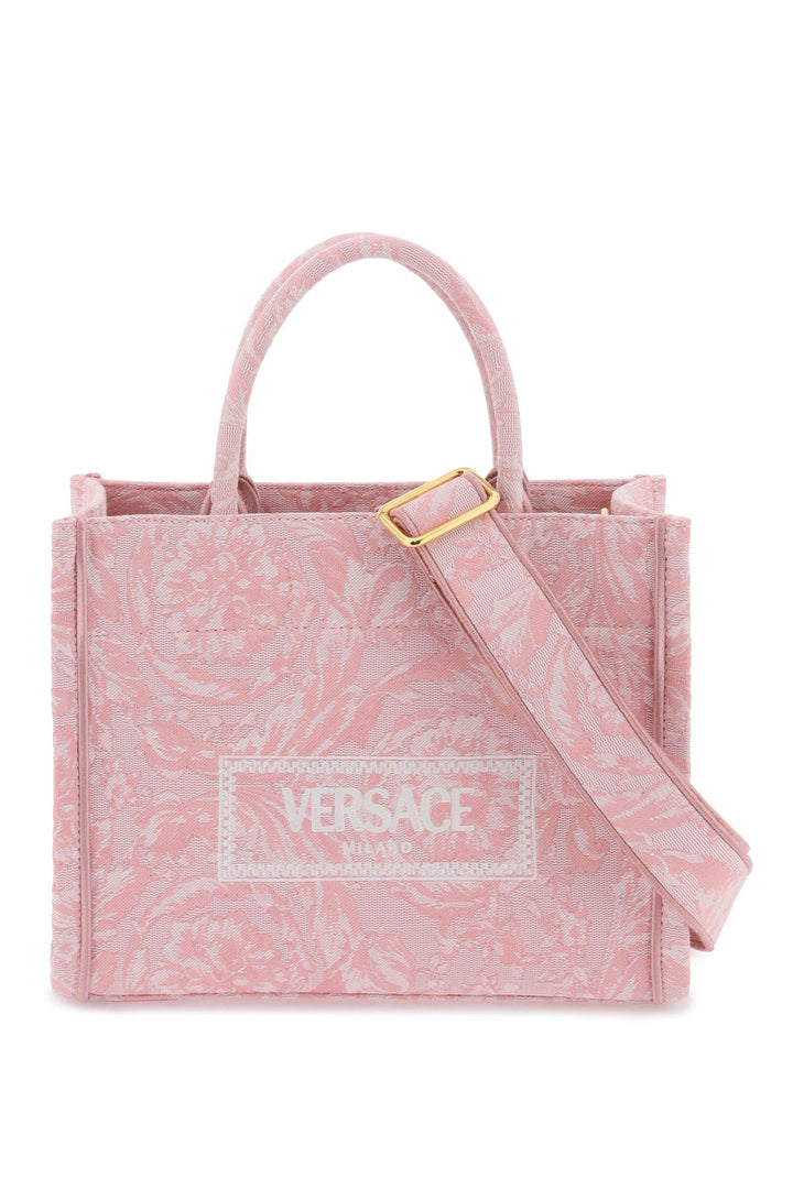 Athena Barocco Small Tote Bag - Versace - Women