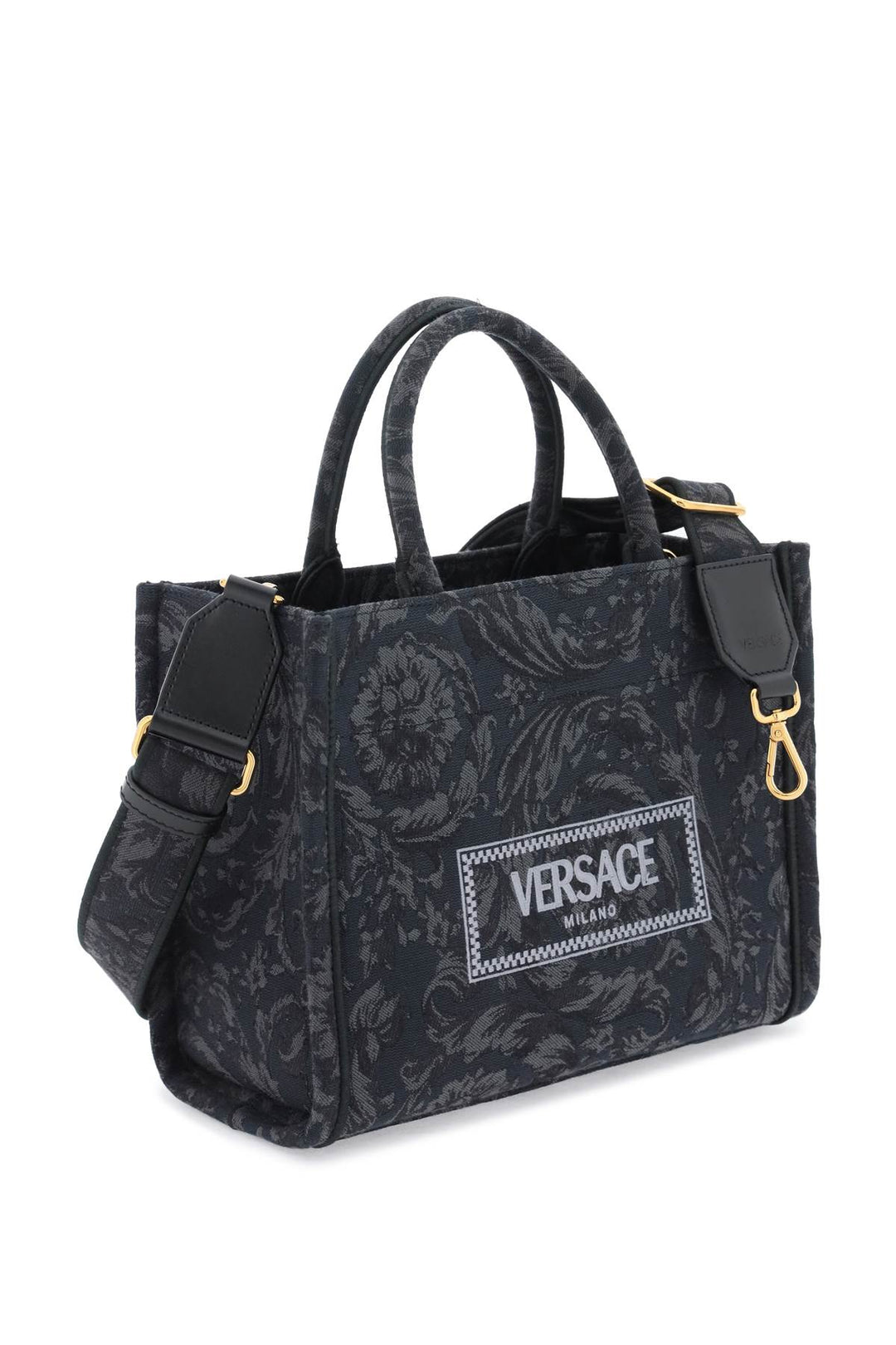 Athena Barocco Small Tote Bag - Versace - Women