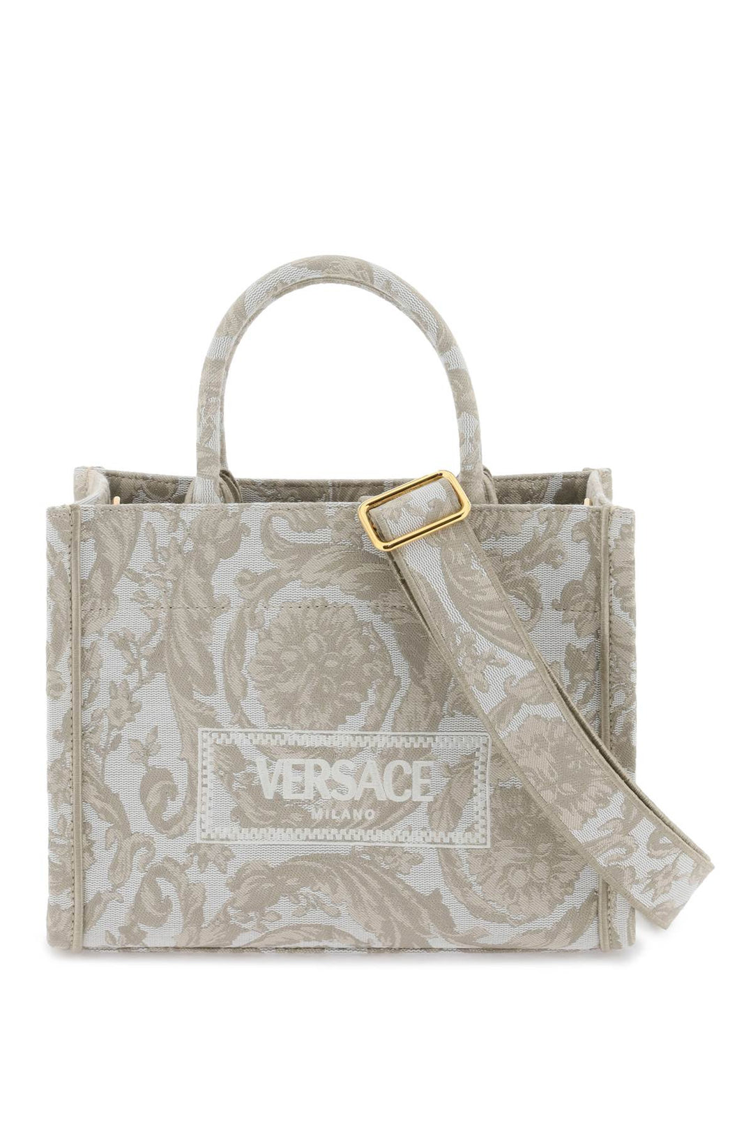 Athena Barocco Small Tote Bag - Versace - Women