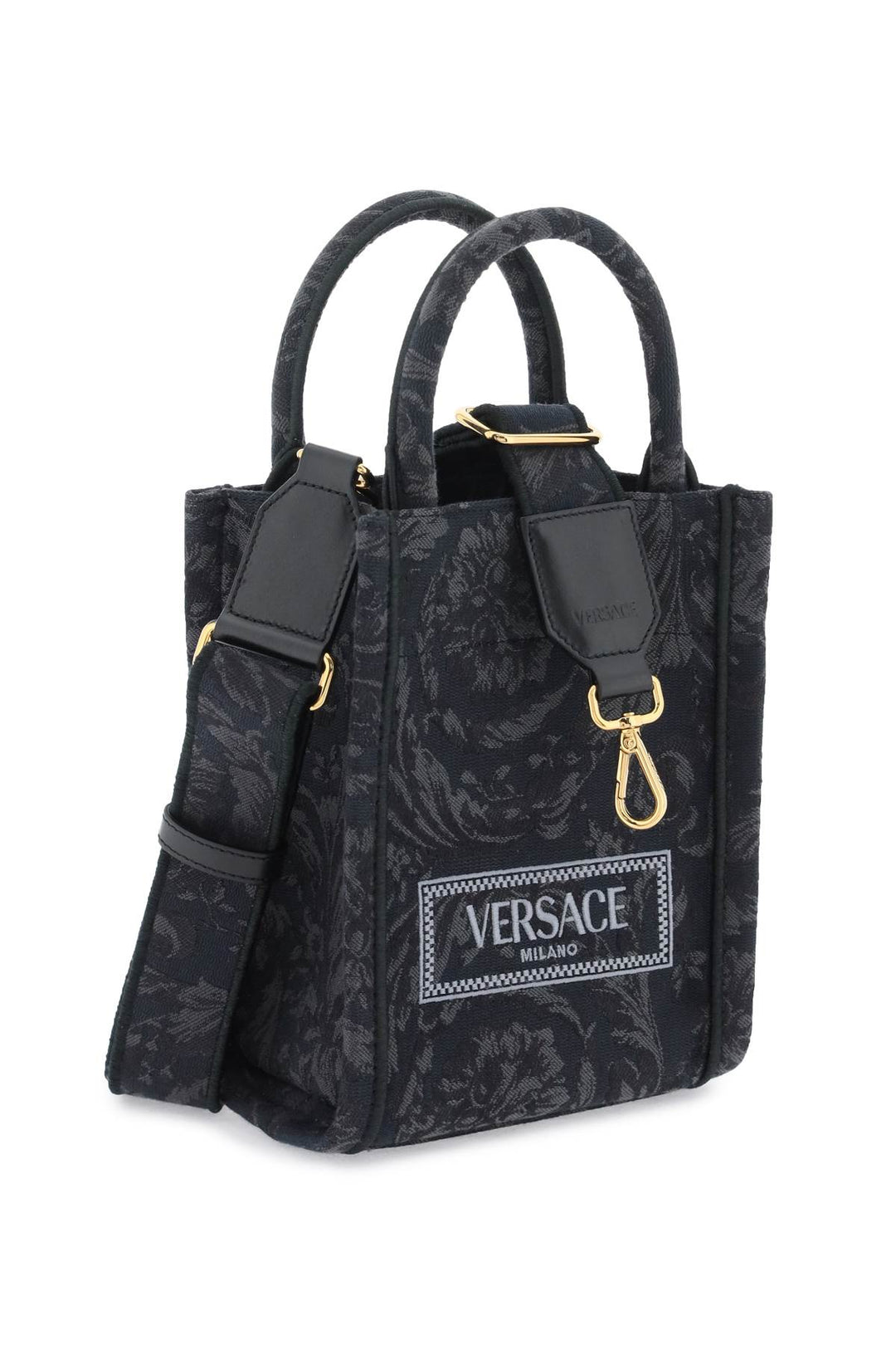 Athena Barocco Mini Tote Bag - Versace - Women