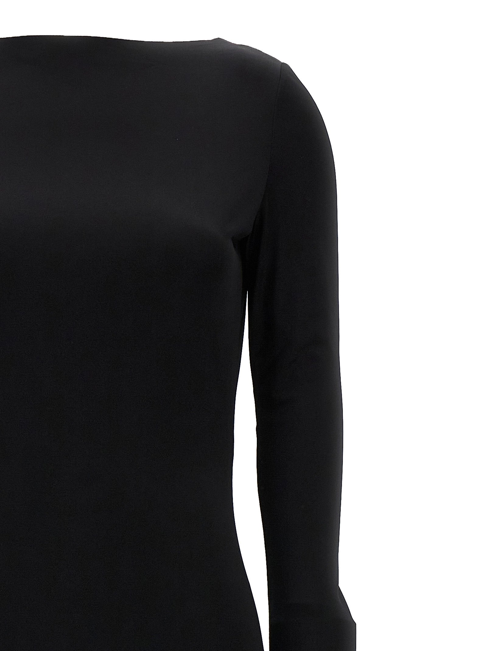 Versace La Vacanza Capsule Long Dress Dresses Black | Wanan