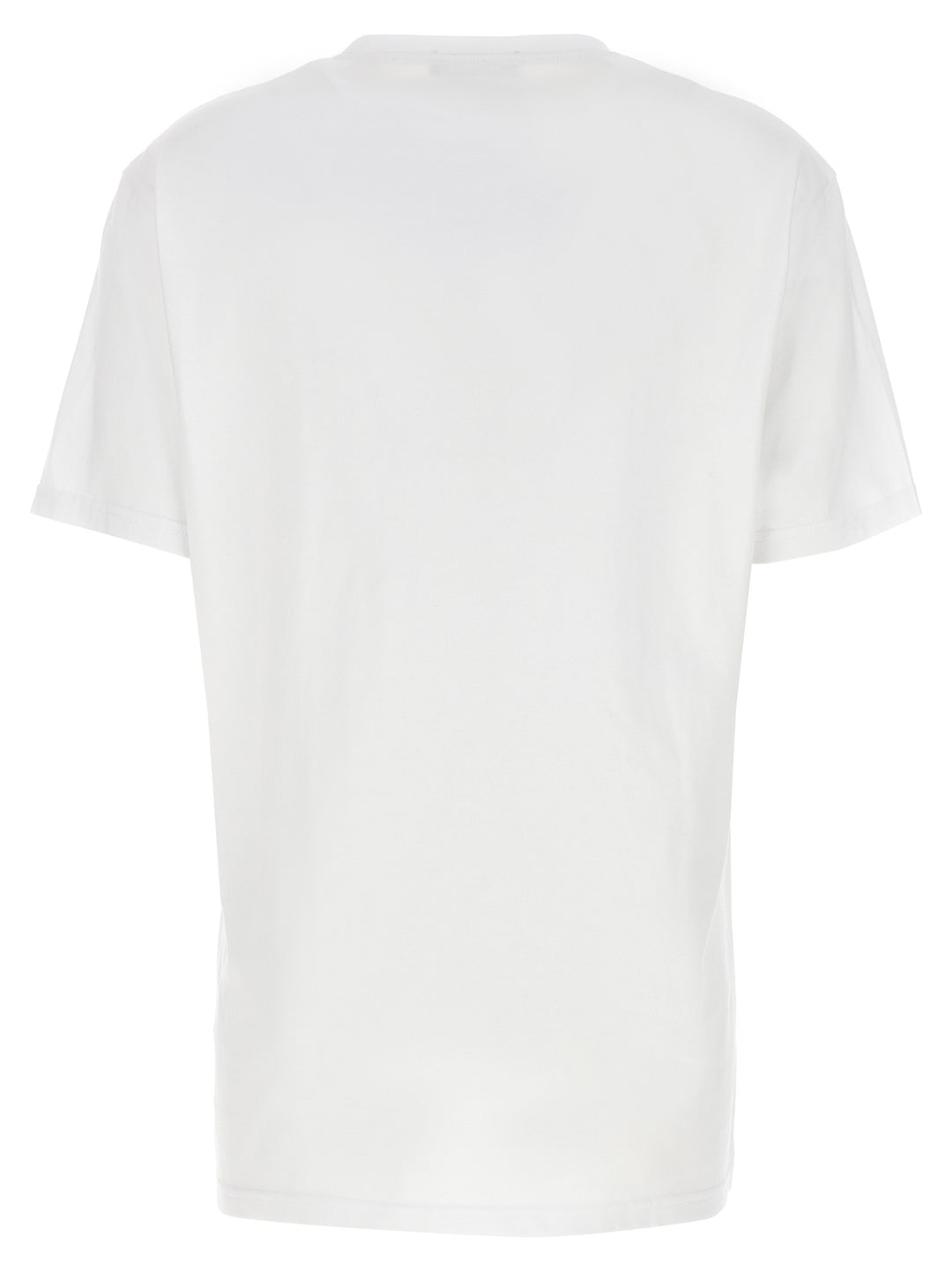 Logo Embroidery T-Shirt White/Black