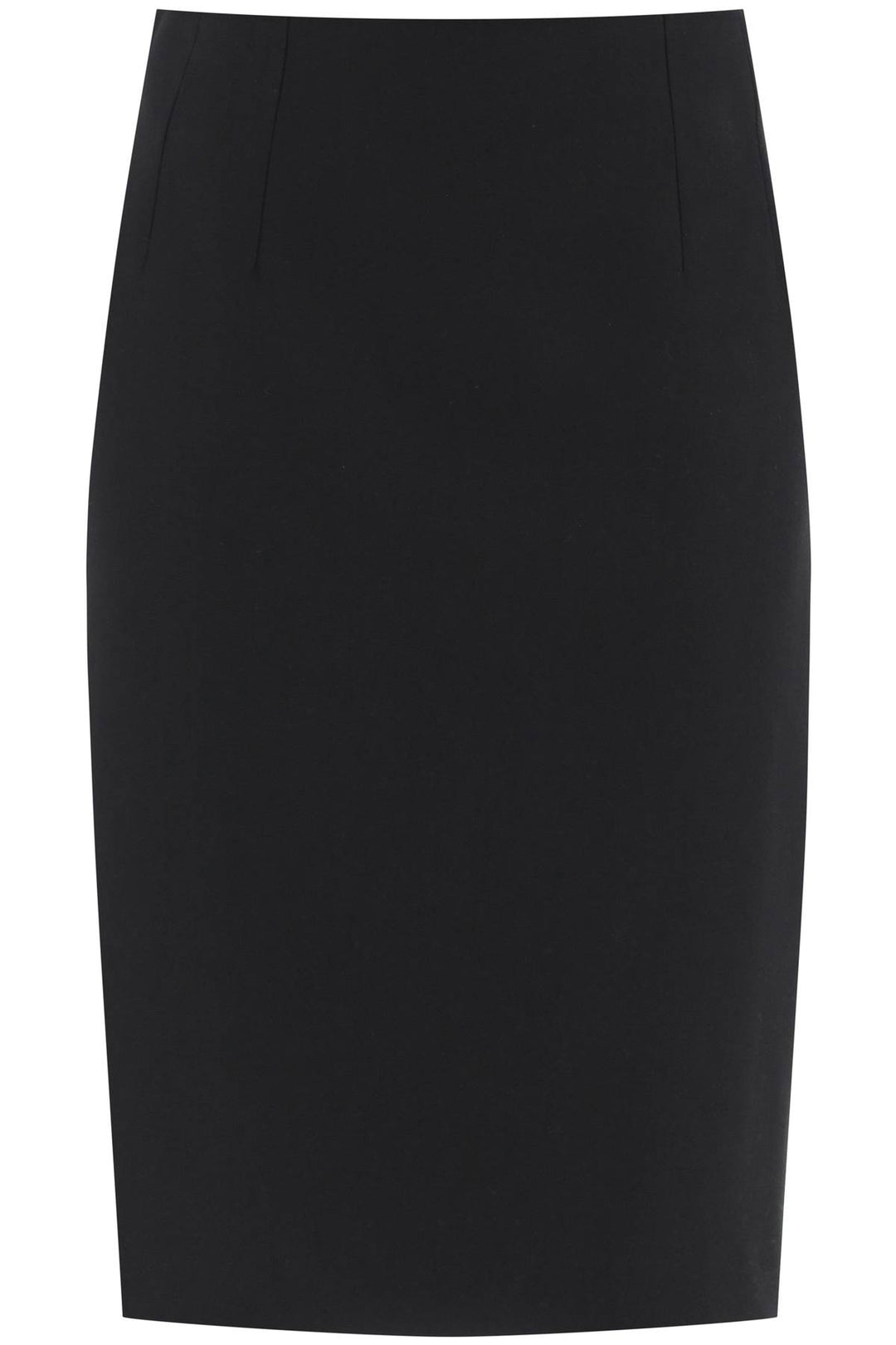 Grain De Poudre Pencil Skirt - Versace - Women