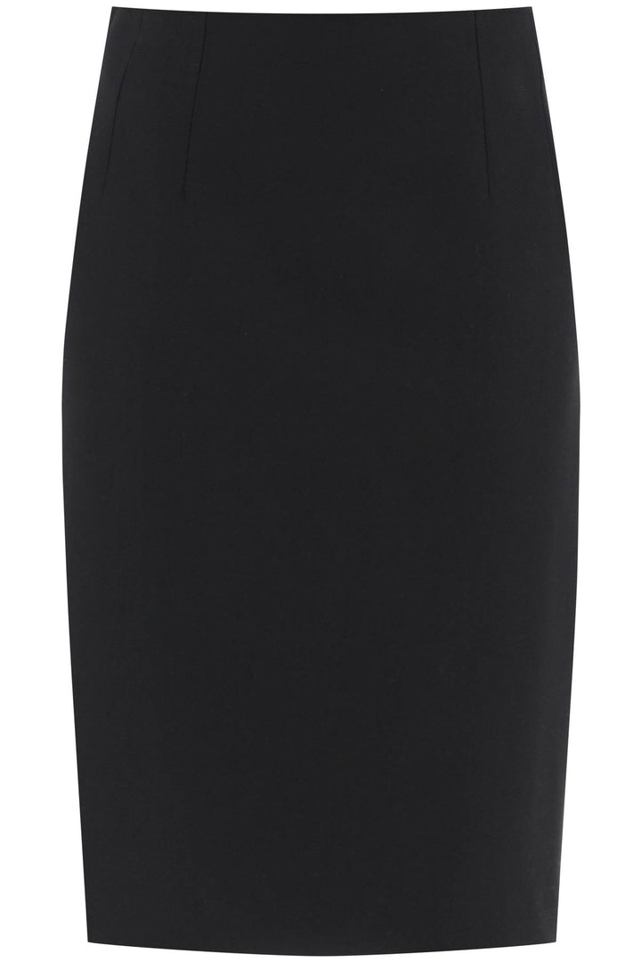 Grain De Poudre Pencil Skirt - Versace - Women