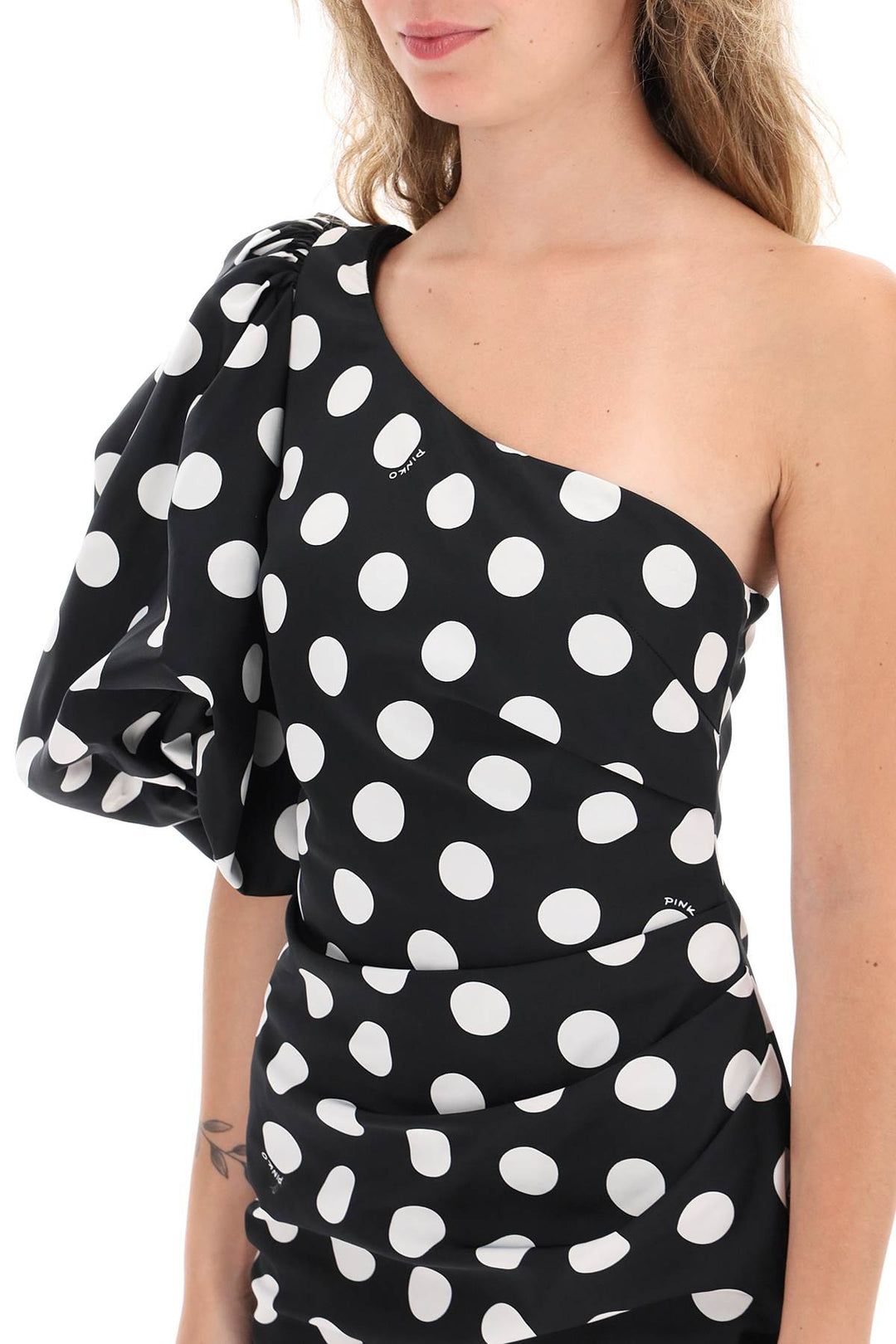 'Cedro' Polka Dot Mini Dress - Pinko - Women