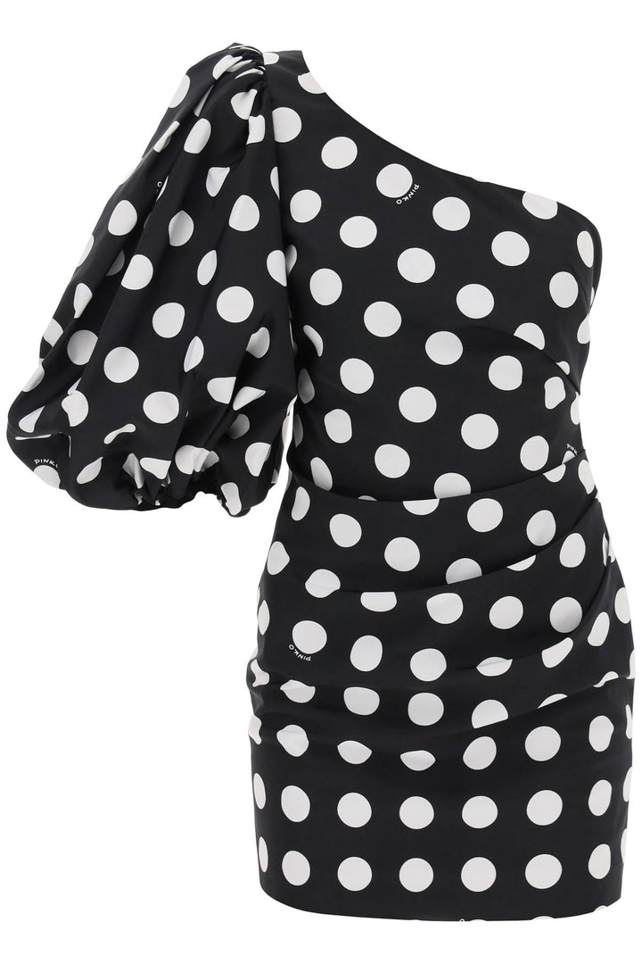 'Cedro' Polka Dot Mini Dress - Pinko - Women