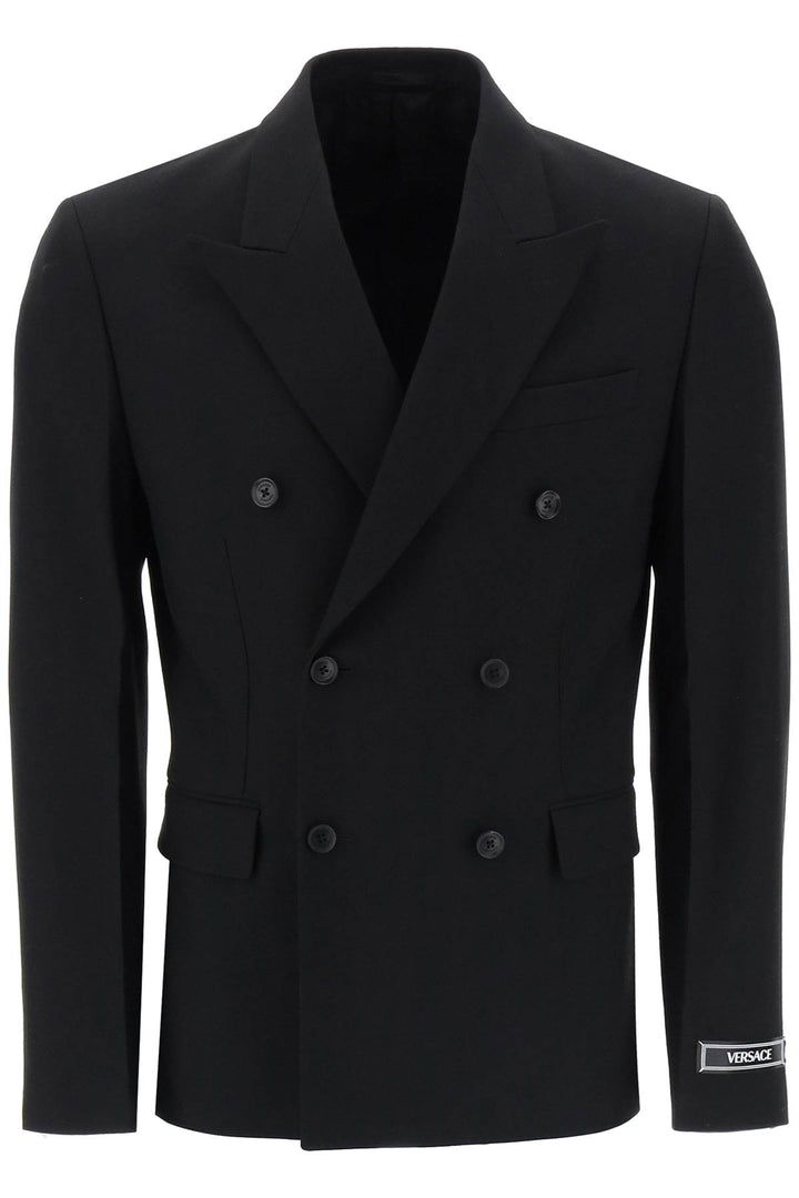 Tailoring Jacket In Wool - Versace - Men