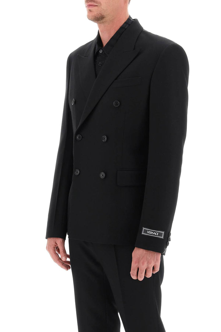 Tailoring Jacket In Wool - Versace - Men