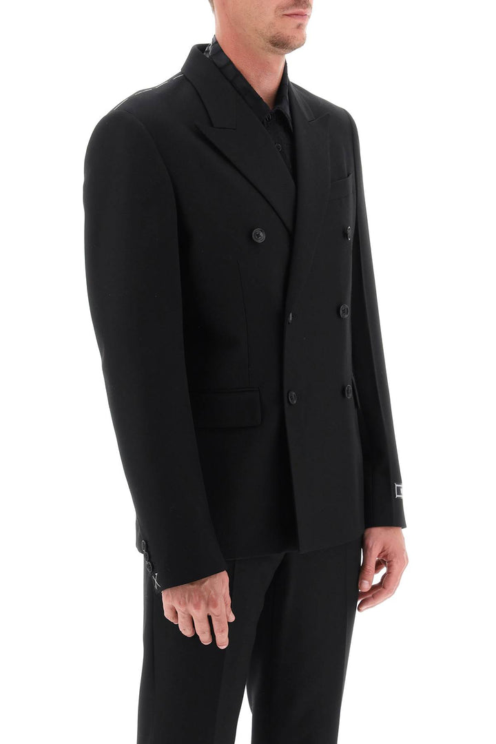 Tailoring Jacket In Wool - Versace - Men