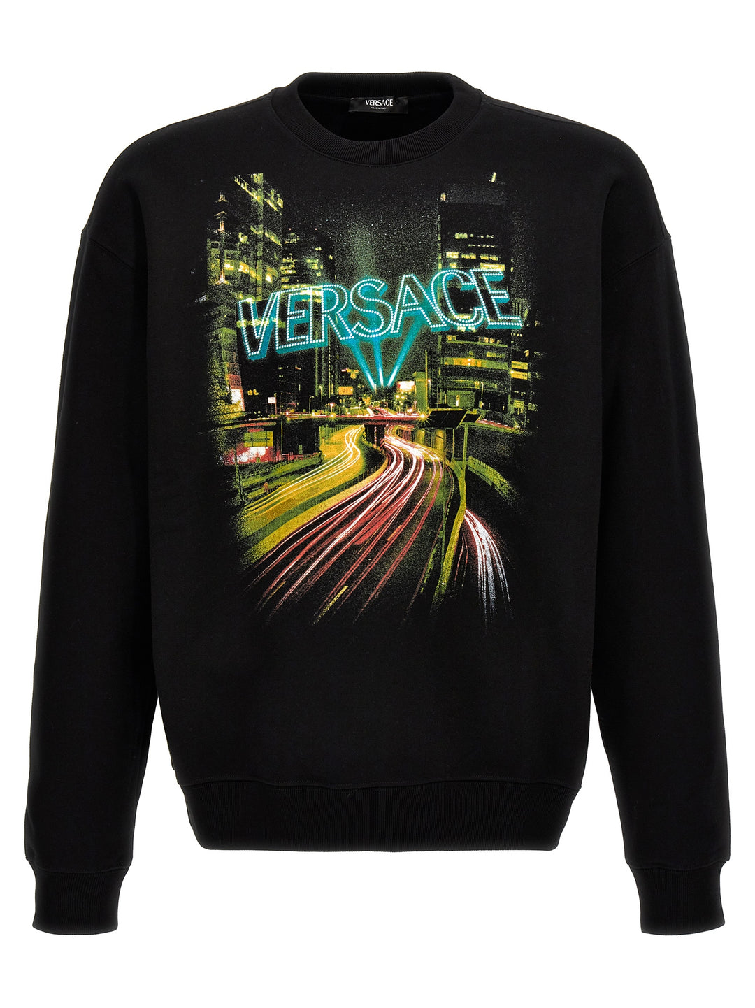 Versace City Sweatshirt Black