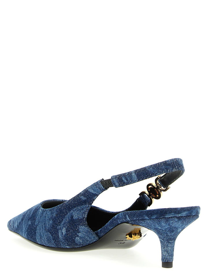 Barocco Pumps Blue