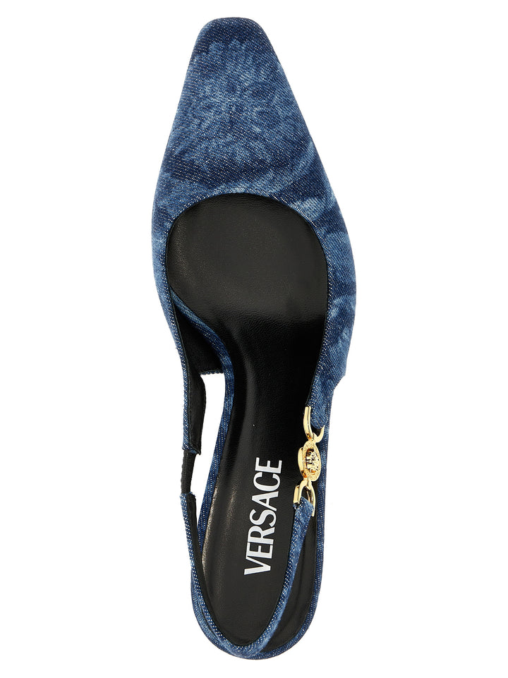 Barocco Pumps Blue