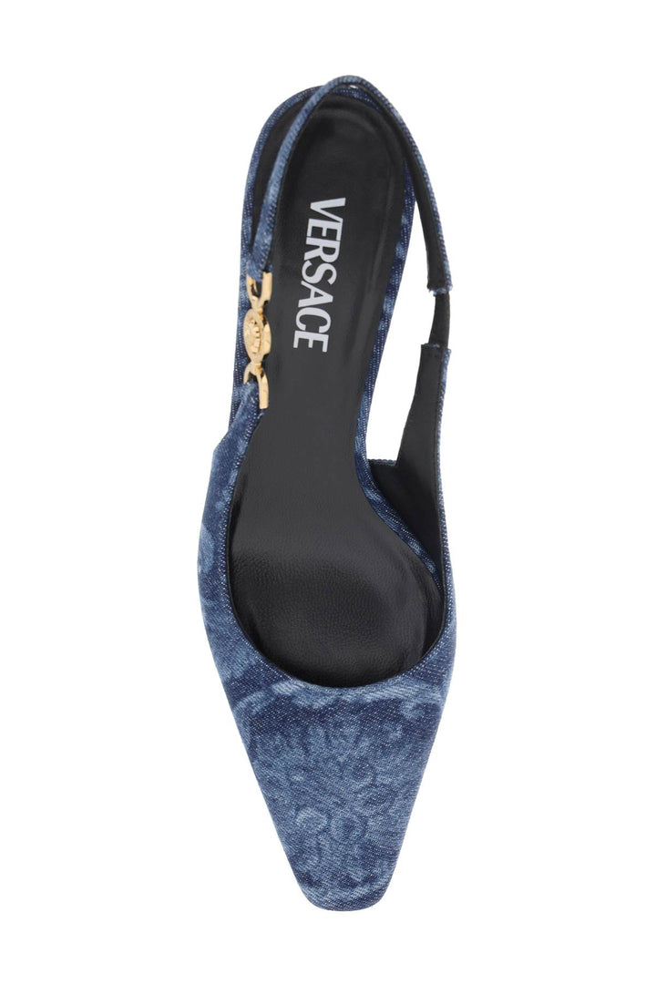 Medusa '95 Barocco Slingback Pumps - Versace - Women