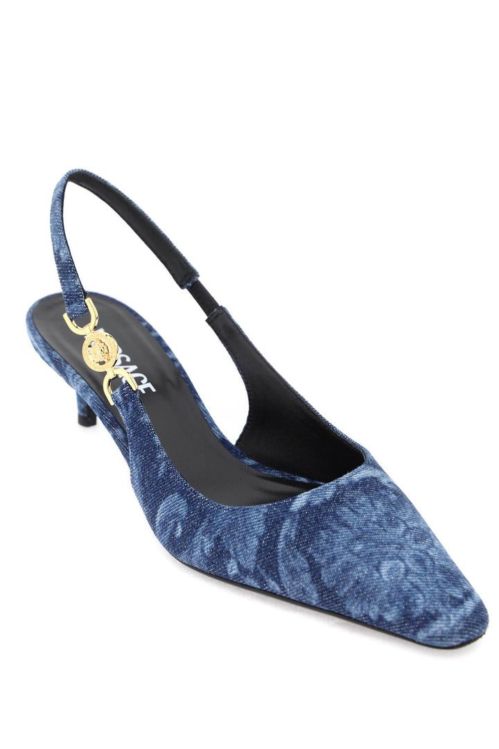 Medusa '95 Barocco Slingback Pumps - Versace - Women