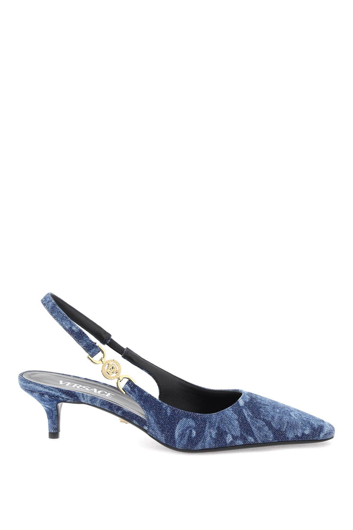 Medusa '95 Barocco Slingback Pumps - Versace - Women