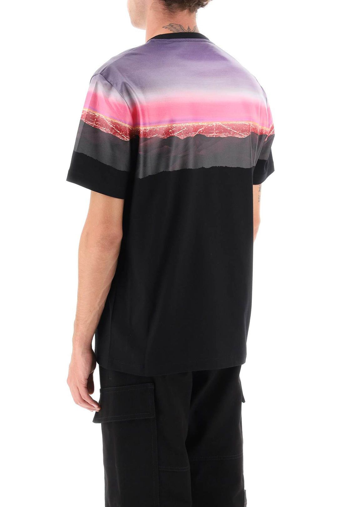 Versace Hills T Shirt - Versace - Men